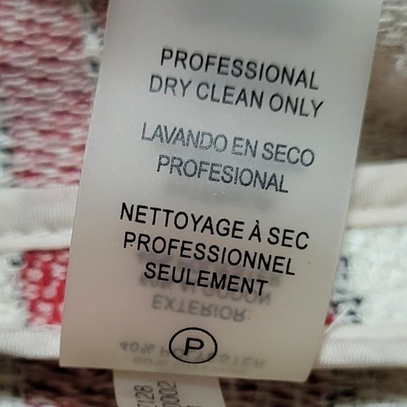 Karl Lagerfeld tweed pink and white Blazer size 8 - Picture 8 of 8